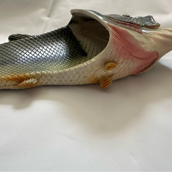🐟👣 Men’s Fish Style Flip Flop Shoes – Size 40/41M 👣🐟 - Picture 3 of 7